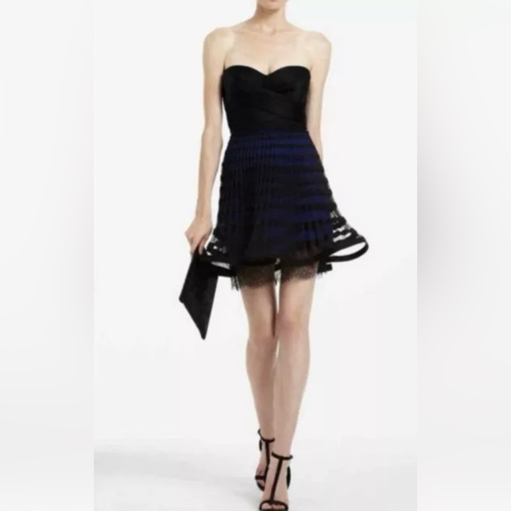 NWT BCBG Neena Strapless Dress